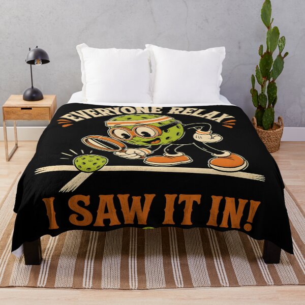 Item preview, Everyone Relax I Saw That It Was In Funny Pickleball Player Retro Gifts designed and sold by LeSoniPapaPrint.
