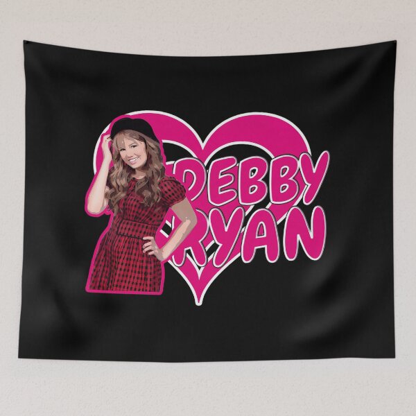Item preview, Debby Ryan Heart Portrait designed and sold by StarwovenFamily.