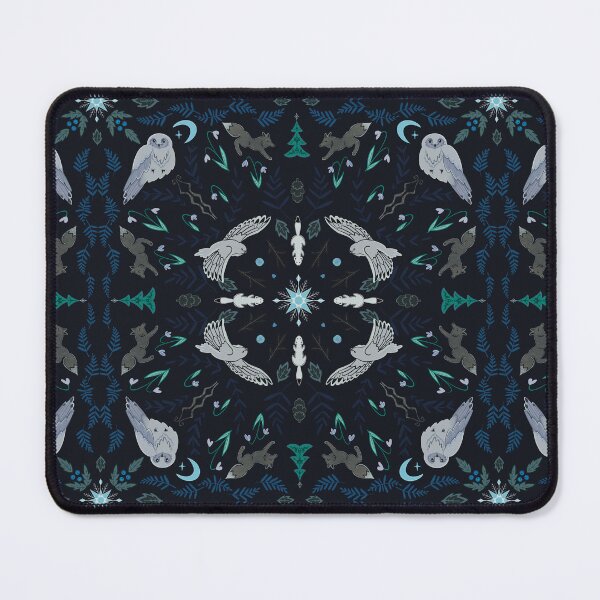 Item preview, Winter Wildlife Pattern designed and sold by BlueLilyCreates.