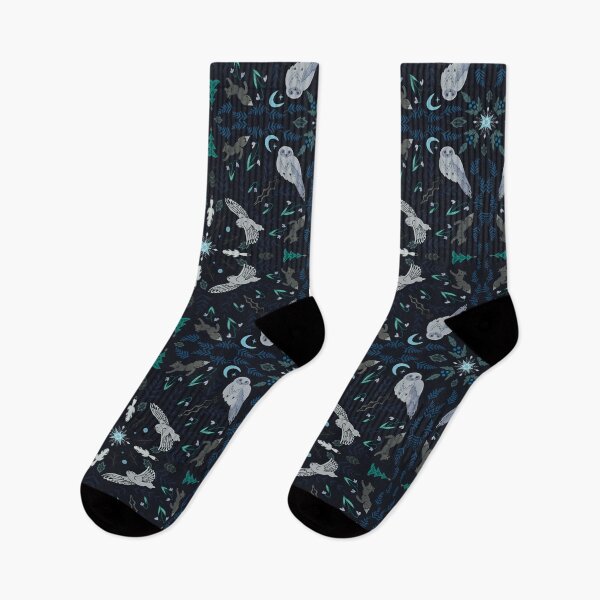 Item preview, Winter Wildlife Pattern designed and sold by BlueLilyCreates.