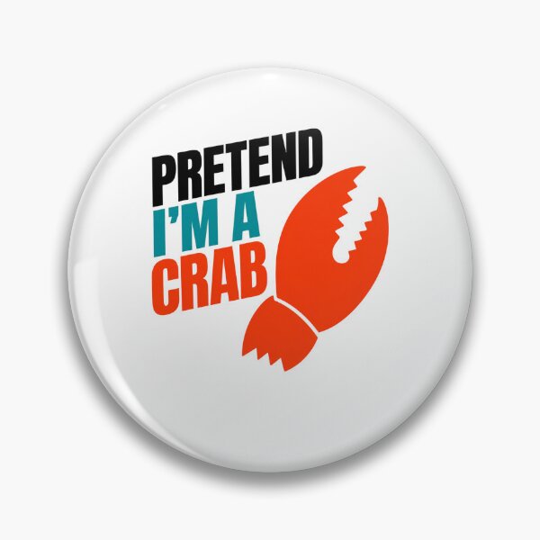 Item preview, Pretend I'm a Crab Easy Halloween Costume designed and sold by BearLoveDesign.