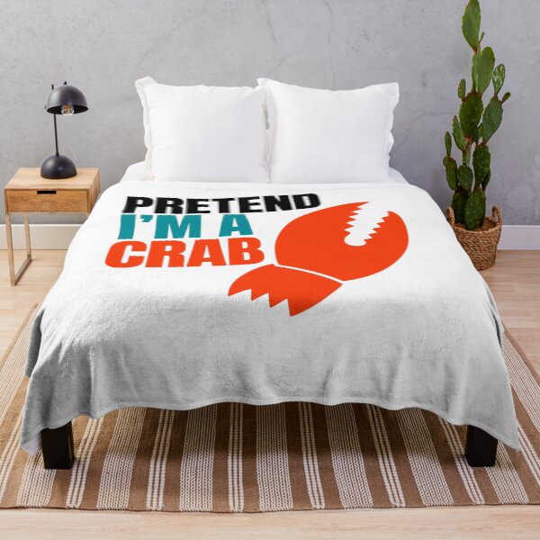 Artikelvorschau, Pretend I'm a Crab Easy Halloween Costume entworfen und verkauft von BearLoveDesign.