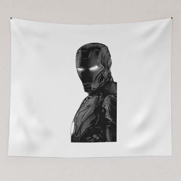 Item preview, Ironman Black designed and sold by checolingo.