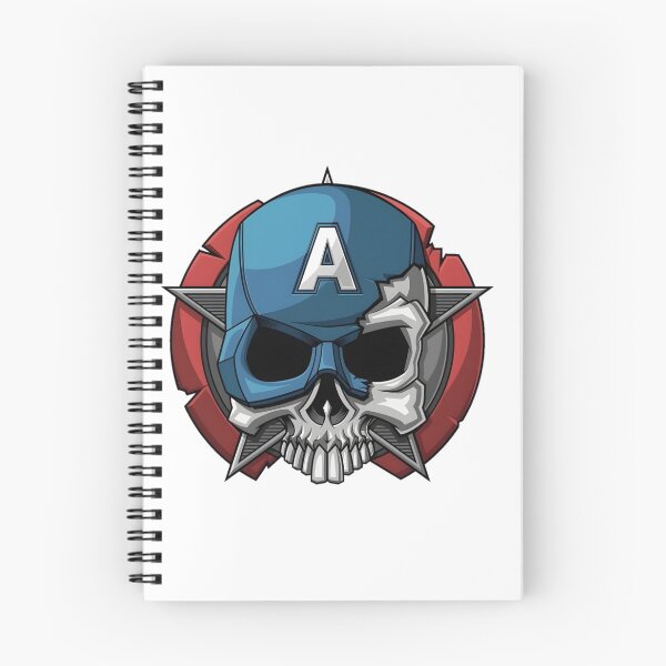 Item preview, Cap's skull designed and sold by Theuproarstore.