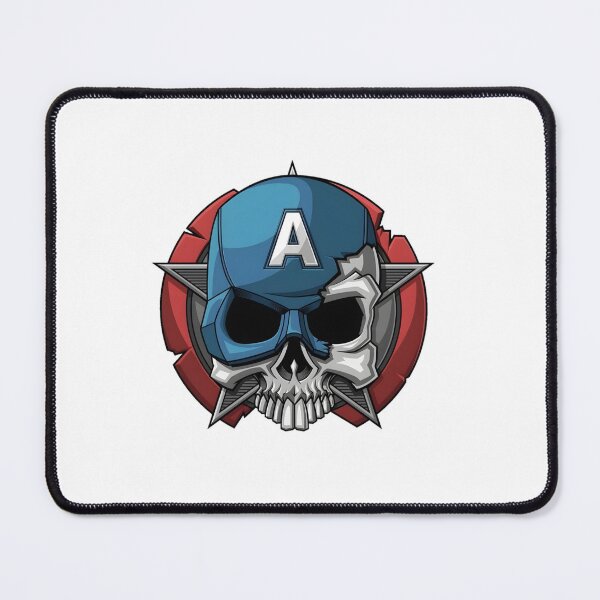 Item preview, Cap's skull designed and sold by Theuproarstore.