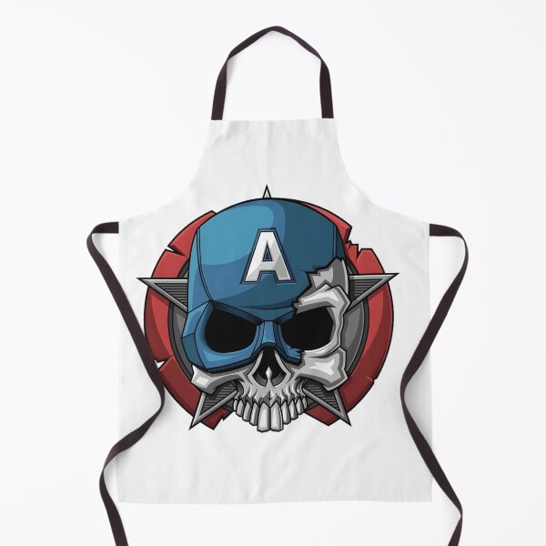 Item preview, Cap's skull designed and sold by Theuproarstore.