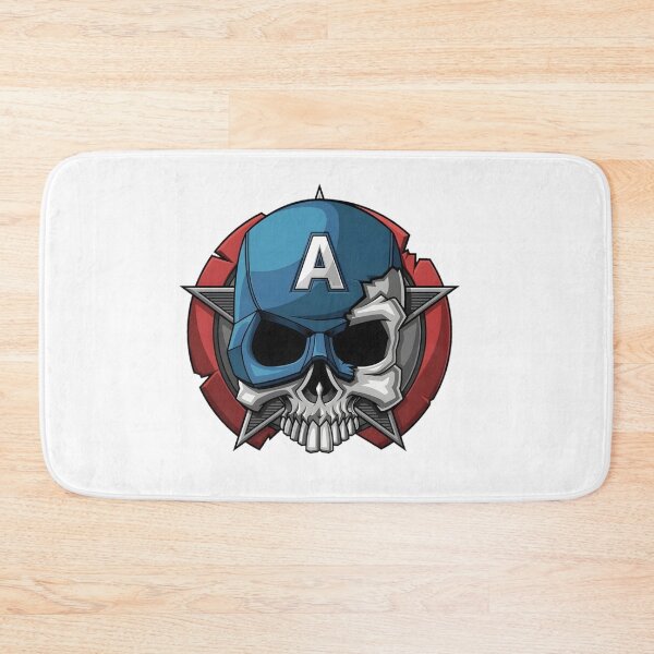 Item preview, Cap's skull designed and sold by Theuproarstore.