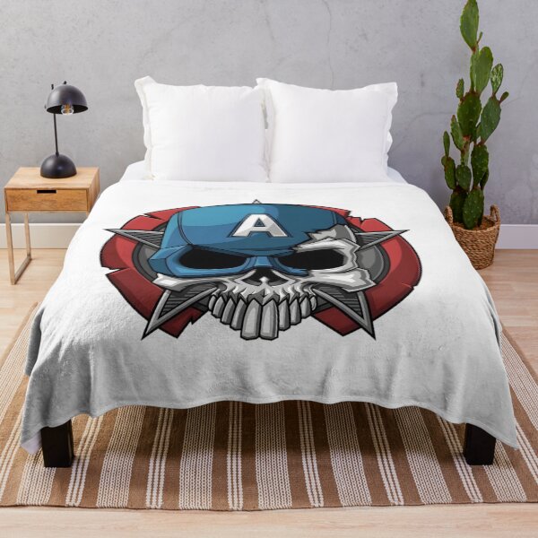 Item preview, Cap's skull designed and sold by Theuproarstore.