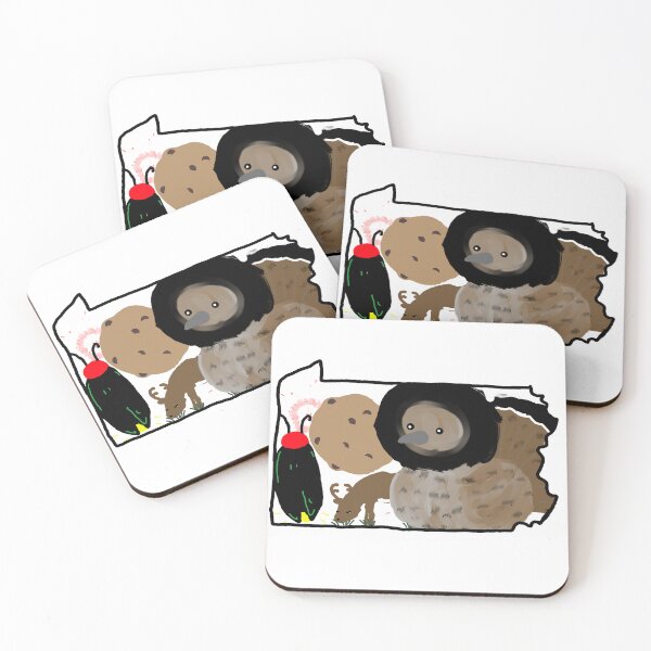 Item preview, Pennsylvania- inline designed and sold by EmberGlowPress.