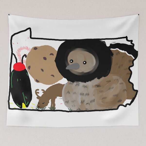 Item preview, Pennsylvania- inline designed and sold by EmberGlowPress.