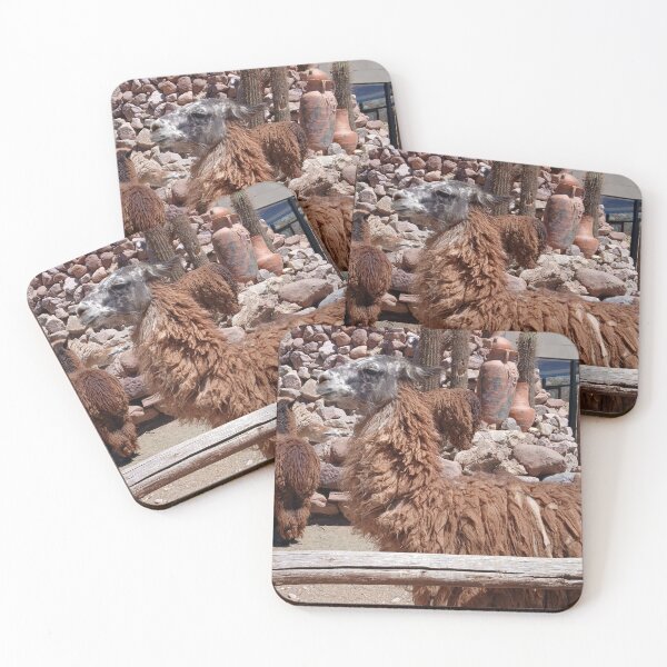 Item preview, Llamas in the Jujuy desert designed and sold by KIKAJU.