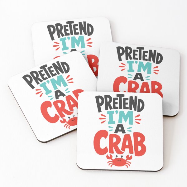 Item preview, Pretend I'm a Crab Funny Halloween Costume designed and sold by BearLoveDesign.