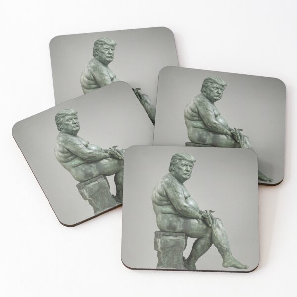 Item preview, The Great US President Trump - Mercury Statue Style designed and sold by HarshBrown.