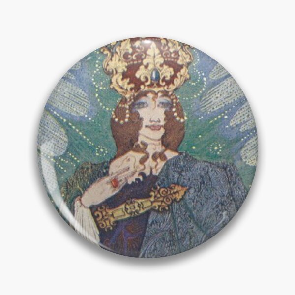 Item preview, The Snow Queen and Kay (1916) - Harry Clarke designed and sold by SALON DES ARTS.