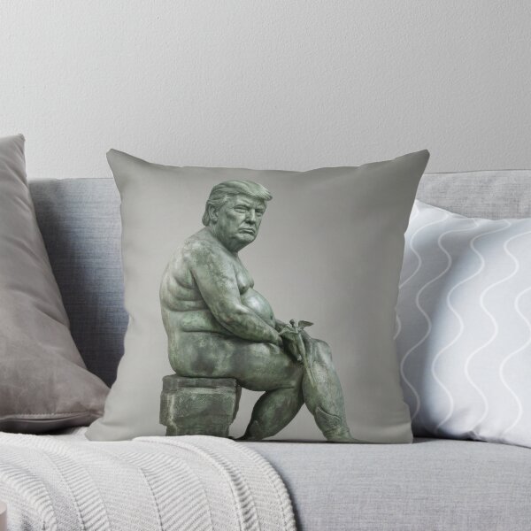 Item preview, The Great US President Trump - Mercury Statue Style designed and sold by HarshBrown.