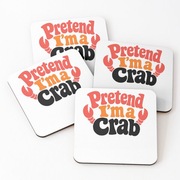Item preview, Pretend I'm a Crab Funny Halloween Costume designed and sold by BearLoveDesign.