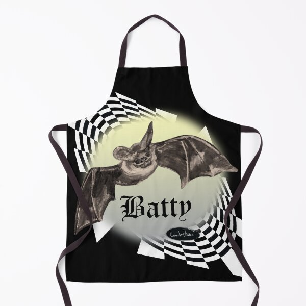 Item preview, Checkered Batty designed and sold by CHENOARTWORKS.