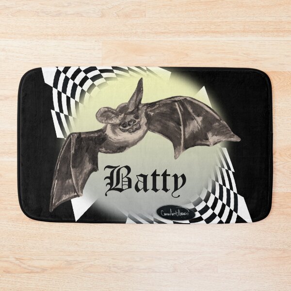 Item preview, Checkered Batty designed and sold by CHENOARTWORKS.