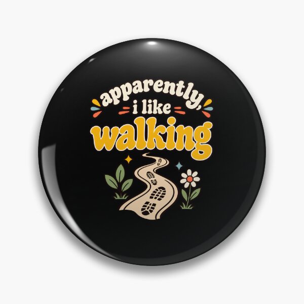 Artikelvorschau, Apparently, I Like Walking Hiker Walker Outdoor Nature Lover entworfen und verkauft von designstoriesMK.