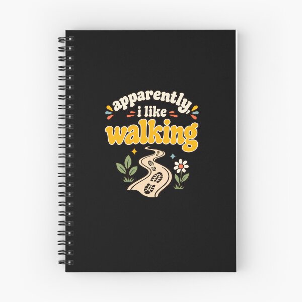 Item preview, Apparently, I Like Walking Hiker Walker Outdoor Nature Lover designed and sold by designstoriesMK.
