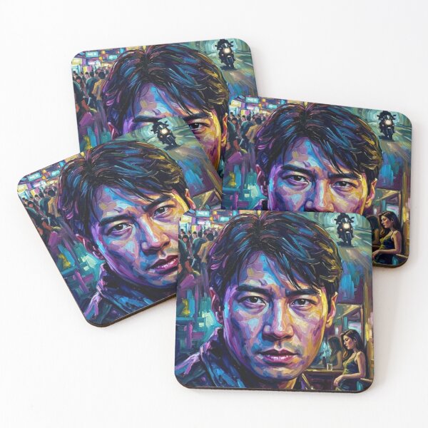 Item preview, Fallen Angels Neo Noir Fine Art Tribute designed and sold by Art's Diner.
