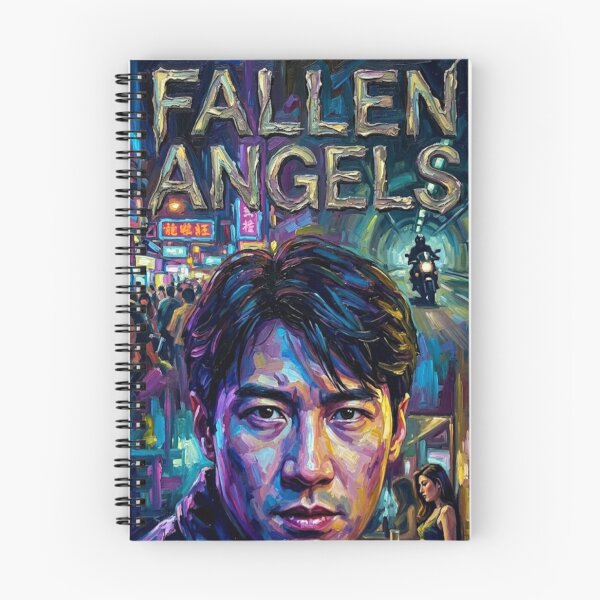 Item preview, Fallen Angels Neo Noir Fine Art Tribute designed and sold by Art's Diner.