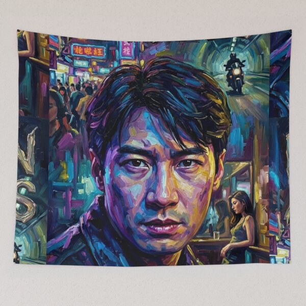 Item preview, Fallen Angels Neo Noir Fine Art Tribute designed and sold by Art's Diner.