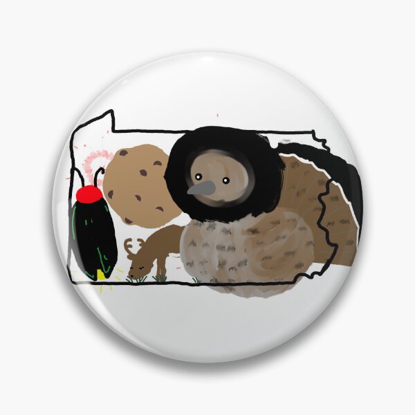 Item preview, Pennsylvania- overlap designed and sold by EmberGlowPress.