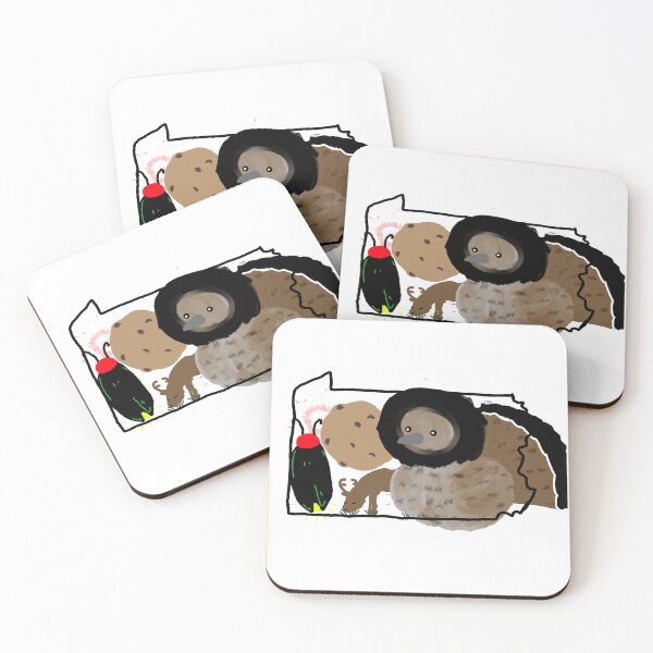 Item preview, Pennsylvania- overlap designed and sold by EmberGlowPress.