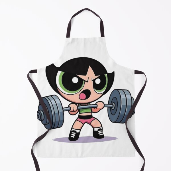 Item preview, Bellota Lifting Weights - The Powerpuff Girls Gym designed and sold by conamor-bymel.