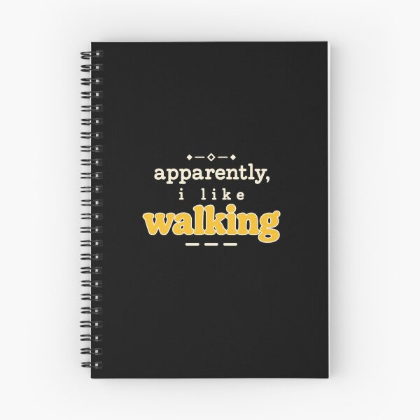 Item preview, Apparently, I Like Walking | Walking Hobby Walker Enthusiast designed and sold by designstoriesMK.