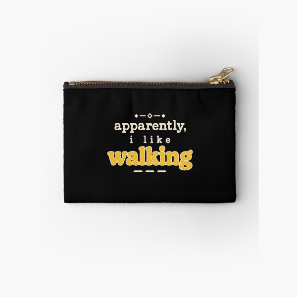 Item preview, Apparently, I Like Walking | Walking Hobby Walker Enthusiast designed and sold by designstoriesMK.