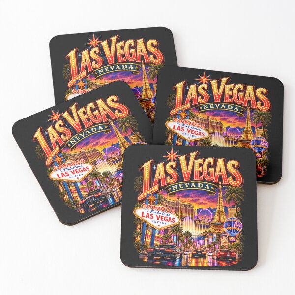Aperçu de l'œuvre Casino de Las Vegas, Nevada créée et vendue par BladiWear.