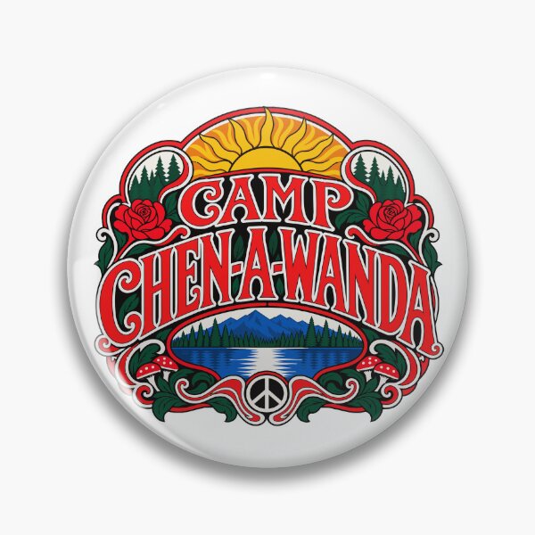 Item preview, CAMP CHEN-A-WANDA RETRO designed and sold by KUSTOM CAMP CREATIVES.