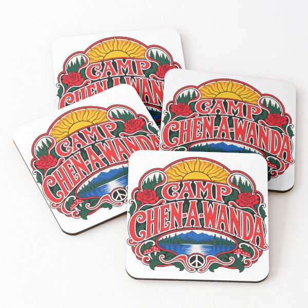 Artikelvorschau, CAMP CHEN-A-WANDA RETRO entworfen und verkauft von KUSTOM CAMP CREATIVES.