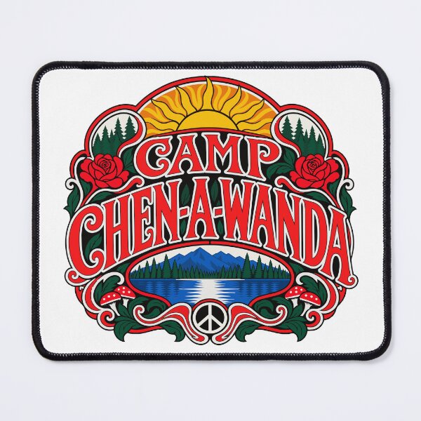Item preview, CAMP CHEN-A-WANDA RETRO designed and sold by KUSTOM CAMP CREATIVES.