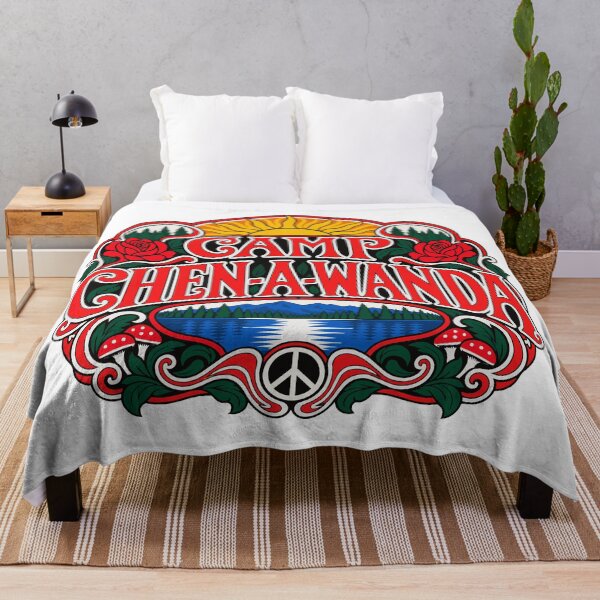 Aperçu de l'œuvre CAMP CHEN-A-WANDA RÉTRO créée et vendue par KUSTOM CAMP CREATIVES.