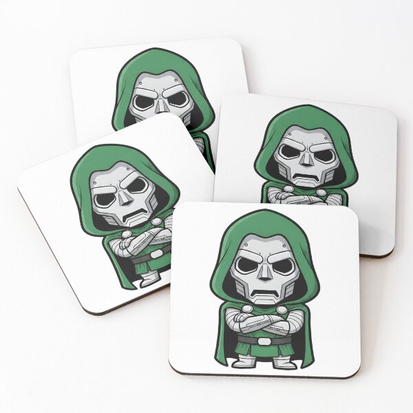 Item preview, Dr Doom chibi designed and sold by Theuproarstore.