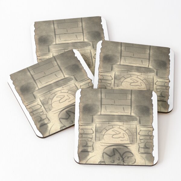 Item preview, The Hearth and the History Book Dark designed and sold by ShopCNTS.