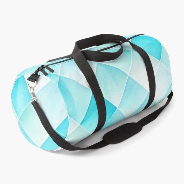 Item preview, Aqua Diamond Elegance – Turquoise Geometric Pattern designed and sold by HO•Designs.