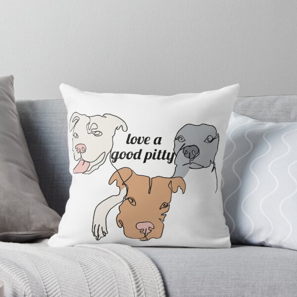 Item preview, Love a Good Pitty (w/ Text) designed and sold by sleepyheadedbb.