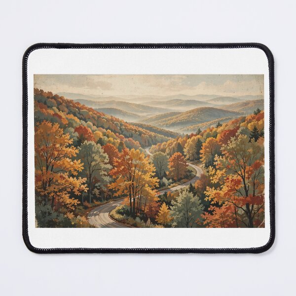 Item preview, Vintage Shenandoah National Park designed and sold by Planning with Brendan.