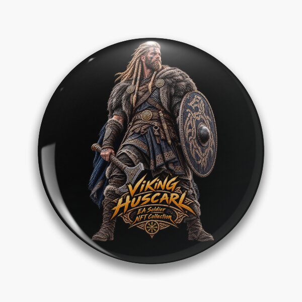Item preview, Viking Huscarl  designed and sold by EASNFTCOL.