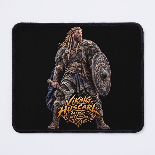 Aperçu de l'œuvre Huscarl viking créée et vendue par EASNFTCOL.