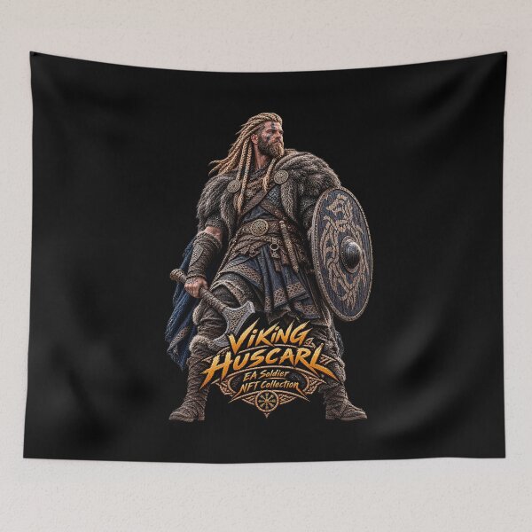Item preview, Viking Huscarl  designed and sold by EASNFTCOL.