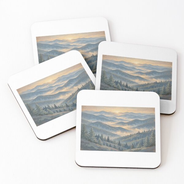 Item preview, Vintage Smoky Mountains National Park designed and sold by Planning with Brendan.