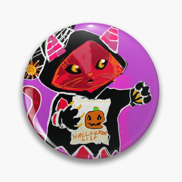Item preview, Devil Kitty  Halloween List designed and sold by AdrianJune.
