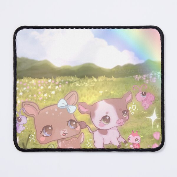 Item preview, Lps Baby Cow And Deer designed and sold by Tokyo-Ushi.