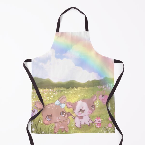 Item preview, Lps Baby Cow And Deer designed and sold by Tokyo-Ushi.
