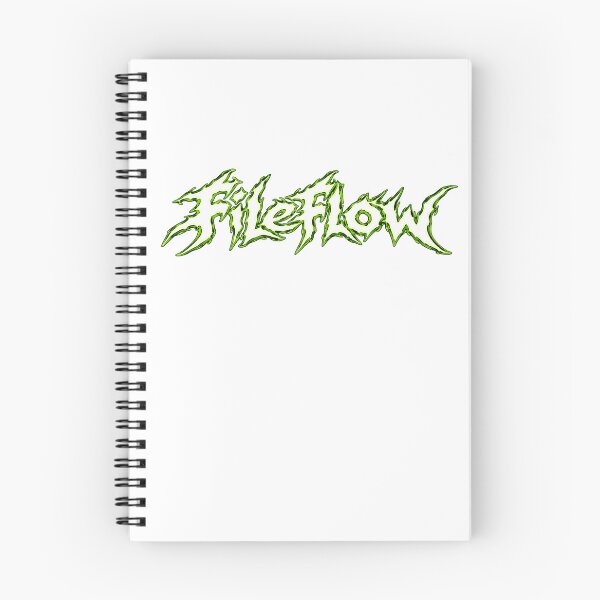 Item preview, FILEFLOW – Neon Green Gothic Y2K Graffiti Lettering designed and sold by FileFlowStudio.